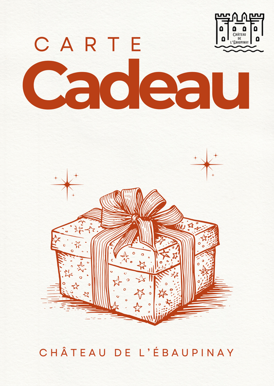 Carte cadeaux du Château